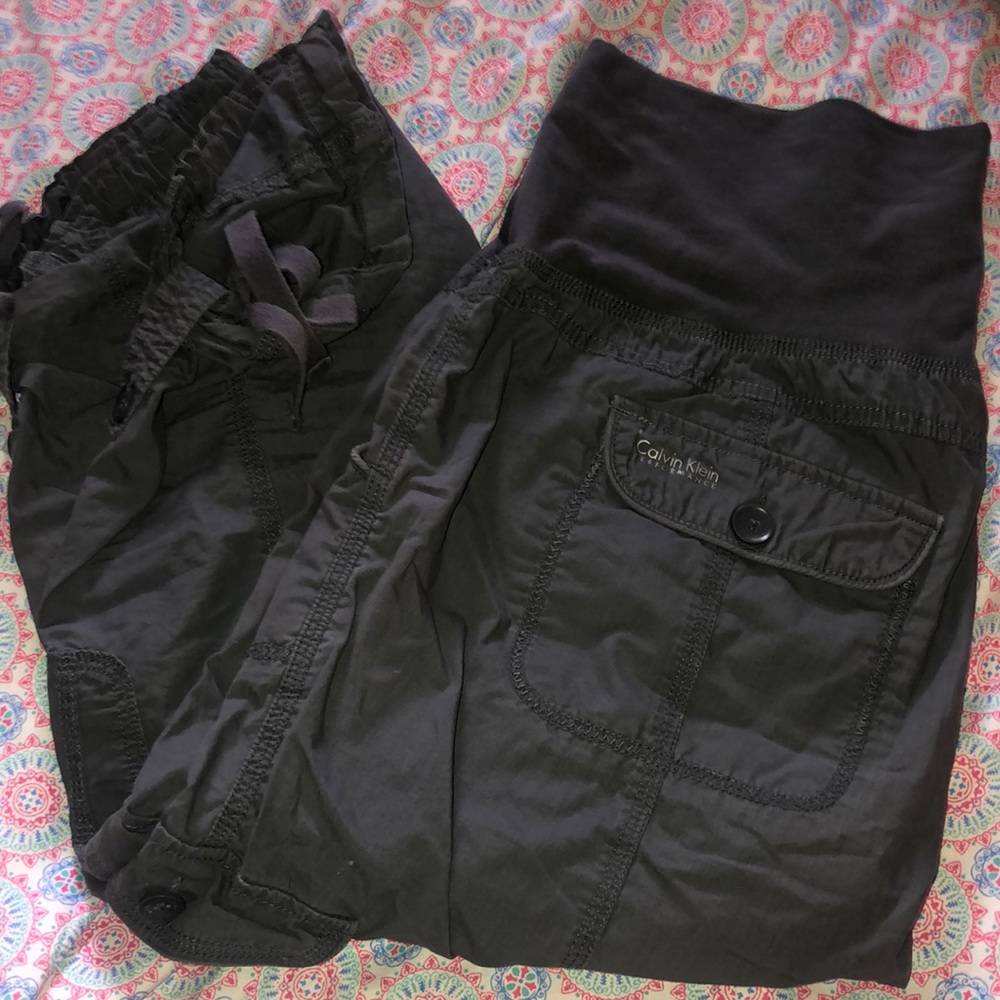 Calvin Klein Performance Maternity Capris